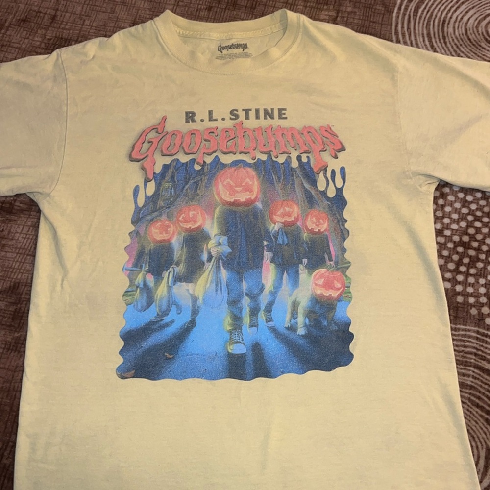 R. L. Stine Goosebumps Tee